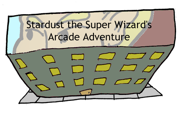 Link to Stardust the Super Wizard's Arcade Adventure